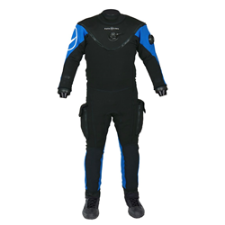 Fusion Bullet Aircore Drysuit,blk/wht,2xl/3xl